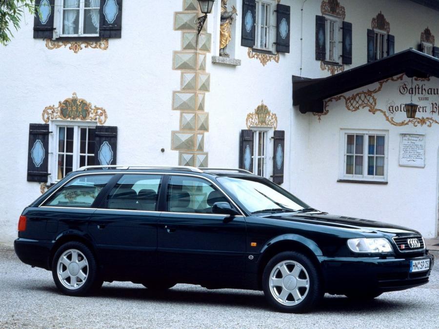  Audi S6 Avant 1994 года  (фото 8 из 11)